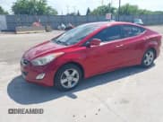 ✅ 2013 Hyundai Elantra GLS • VIN: KMHDH4AE6DU864539 • Lot: 42601400. Listed on IAAI with 184,779 mi. Free auction sales archive from the USA and detailed vehicle history report at DreamBid. Image 2.