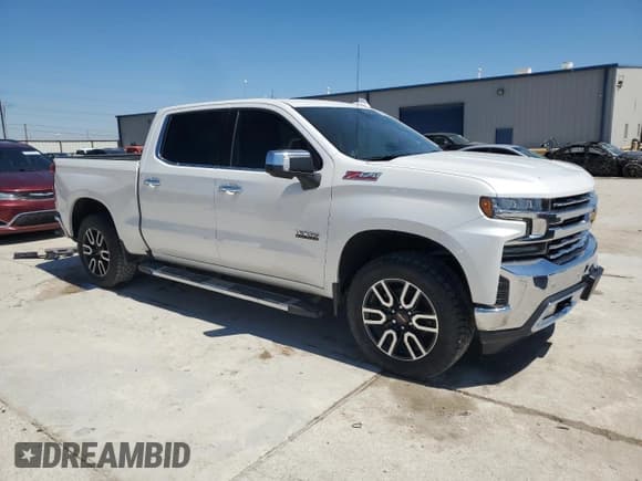 ✅ 2020 Chevrolet Silverado 1500 LTZ • VIN: 3GCUYGEL9LG441843 • Lot: 70880754. Wystawiony na Copart z przebiegiem 106 481 mil. Bezpłatny archiwum sprzedaży aukcyjnych z USA i szczegółowy raport historii pojazdu na DreamBid. Zdjęcie 4.