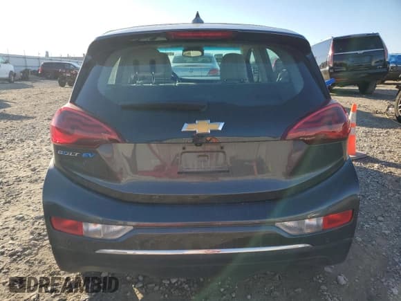 ✅ 2021 Chevrolet Bolt EV LT • VIN: 1G1FY6S04M4113766 • Lot: 79598694. Wystawiony na Copart z przebiegiem 83 794 mil. Bezpłatny archiwum sprzedaży aukcyjnych z USA i szczegółowy raport historii pojazdu na DreamBid. Zdjęcie 6.