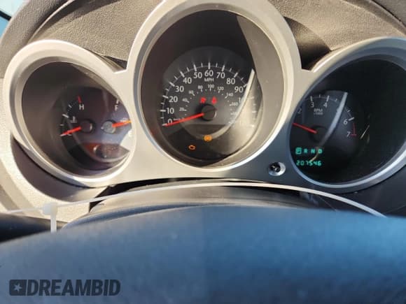 ✅ 2010 Chrysler Sebring Limited • VIN: 1C3CC5FB1AN229774 • Lot: 93434775. Listed on Copart with 207,546 mi. Free auction sales archive from the USA and detailed vehicle history report at DreamBid. Image 9.