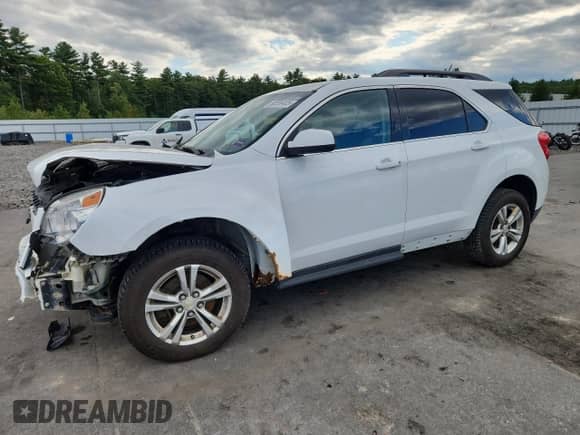 2015 Chevrolet Equinox LT z VIN 2GNFLFEK6F6223150, wystawiony jako Copart lot #80355405 z przebiegiem 171 110 mil mil oraz Szkoda całkowita • Salvage title. Historia ofert i sprzedaży dostępna na DreamBid. Obrazek 1.