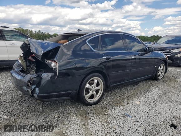 ✅ 2007 Infiniti M Sport • VIN: JNKBY01E47M404173 • Lot: 55929905. Listed on Copart with 234,174 mi. Free auction sales archive from the USA and detailed vehicle history report at DreamBid. Image 3.