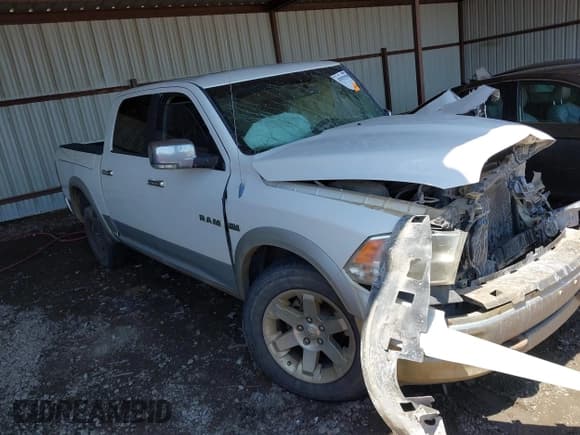 ✅ 2009 Dodge 1500 Laramie • VIN: 1D3HV13TX9J519720 • Lot: 42055968. Wystawiony na IAAI z przebiegiem 190 226 mil. Bezpłatny archiwum sprzedaży aukcyjnych z USA i szczegółowy raport historii pojazdu na DreamBid. Zdjęcie 1.