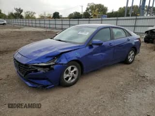 ✅ 2021 Hyundai Elantra SE • VIN: KMHLL4AG2MU155862 • Lot: 85881085. Listed on Copart with 101,448 mi. Free auction sales archive from the USA and detailed vehicle history report at DreamBid. Image 1.