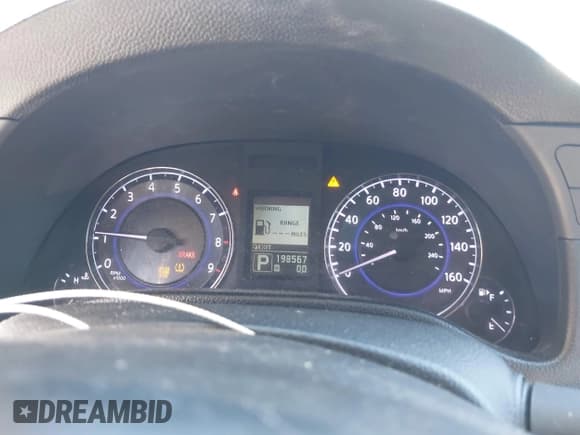 ✅ 2010 Infiniti G37 x • VIN: JN1CV6AR8AM450846 • Lot: 43568796. Wystawiony na IAAI z przebiegiem 198 567 mil. Bezpłatny archiwum sprzedaży aukcyjnych z USA i szczegółowy raport historii pojazdu na DreamBid. Zdjęcie 7.