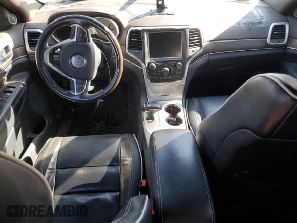 ✅ 2015 Jeep Grand Cherokee Overland • VIN: 1C4RJFCG7FC831292 • Lot: 91232475. Listed on Copart with Not provided. Free auction sales archive from the USA and detailed vehicle history report at DreamBid. Image 8.