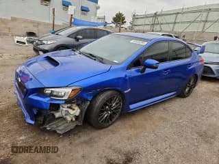 ✅ 2017 Subaru WRX STI • VIN: JF1VA2M65H9828216 • Lot: 85934295. Listed on Copart with 127,798 mi. Free auction sales archive from the USA and detailed vehicle history report at DreamBid. Image 1.
