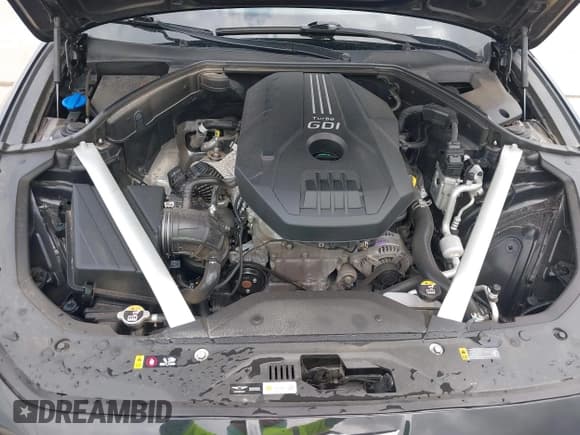 ✅ 2023 Genesis G70 2.0T • VIN: KMTG34TAXPU125643 • Lot: 42120428. Wystawiony na IAAI z przebiegiem 31 082 mil. Bezpłatny archiwum sprzedaży aukcyjnych z USA i szczegółowy raport historii pojazdu na DreamBid. Zdjęcie 10.