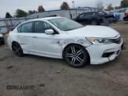 ✅ 2016 Honda Accord Sport • VIN: 1HGCR2F5XGA132285 • Лот: 90728665. Опубликован ранее на Copart с пробегом 191 500 миль. Бесплатный доступ к архиву аукционных продаж из США и подробный отчёт об истории автомобиля на DreamBid. Изображение 4.