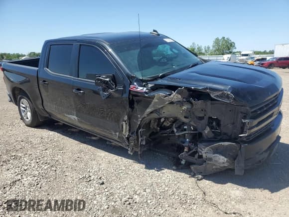 ✅ 2021 Chevrolet Silverado 1500 RST • VIN: 3GCUYEET0MG445690 • Лот: 51374945. Опубликован ранее на Copart с пробегом 67 761 миль. Бесплатный доступ к архиву аукционных продаж из США и подробный отчёт об истории автомобиля на DreamBid. Изображение 4.