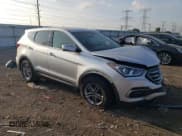 ✅ 2017 Hyundai Santa Fe 2.4L • VIN: 5XYZTDLB7HG384626 • Лот: 65759363. Опубликован ранее на Copart с пробегом 69 734 миль. Бесплатный доступ к архиву аукционных продаж из США и подробный отчёт об истории автомобиля на DreamBid. Изображение 4.
