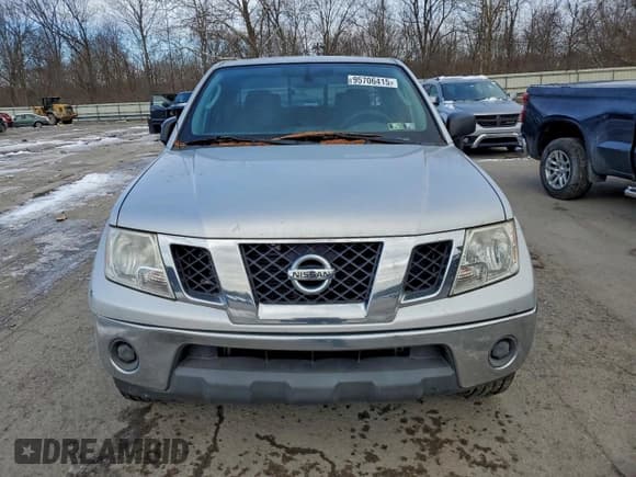 ✅ 2010 Nissan Frontier SE • VIN: 1N6AD0CW0AC429192 • Lot: 95706415. Listed on Copart with 182,796 mi. Free auction sales archive from the USA and detailed vehicle history report at DreamBid. Image 5.