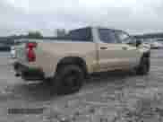 2022 Chevrolet Silverado 1500 Custom Trail Boss with VIN 3GCPDCED6NG594614, listed as a Copart auction lot 54224115 with 63,411 mi miles and Salvage title. Bid and sale history available at DreamBid. Image 3.