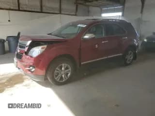 ✅ 2012 Chevrolet Equinox LTZ • VIN: 2GNALFEK9C6355485 • Лот: 70574905. Опубликован ранее на Copart с пробегом 84 039 миль. Бесплатный доступ к архиву аукционных продаж из США и подробный отчёт об истории автомобиля на DreamBid. Изображение 1.
