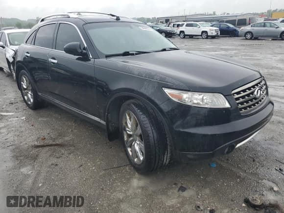 ✅ 2007 Infiniti FX • VIN: JNRBS08W37X400504 • Лот: 54698574. Опубликован ранее на Copart с пробегом 209 335 миль. Бесплатный доступ к архиву аукционных продаж из США и подробный отчёт об истории автомобиля на DreamBid. Изображение 4.