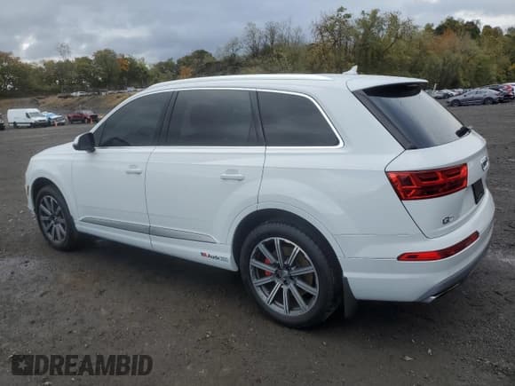 ✅ 2017 Audi Q7 Premium Plus • VIN: WA1LAAF73HD035134 • Lot: 87346025. Wystawiony na Copart z przebiegiem 77 196 mil. Bezpłatny archiwum sprzedaży aukcyjnych z USA i szczegółowy raport historii pojazdu na DreamBid. Zdjęcie 2.