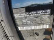 ✅ 2006 Chrysler Crossfire • VIN: 1C3AN59L16X064777 • Lot: 55997065. Listed on Copart with 59,088 mi. Free auction sales archive from the USA and detailed vehicle history report at DreamBid. Image 12.