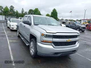 ✅ 2018 Chevrolet Silverado 1500 Custom • VIN: 3GCUKPECXJG604434 • Lot: 42351811. Wystawiony na IAAI z przebiegiem 80 629 mil. Bezpłatny archiwum sprzedaży aukcyjnych z USA i szczegółowy raport historii pojazdu na DreamBid. Zdjęcie 1.
