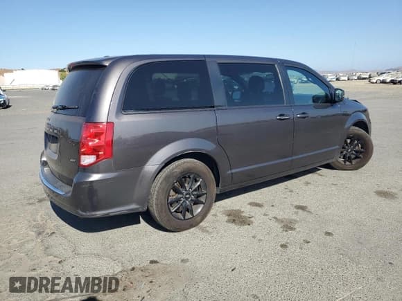 ✅ 2020 Dodge Grand Caravan GT • VIN: 2C4RDGEG0LR191147 • Lot: 69157245. Wystawiony na Copart z przebiegiem 276 165 mil. Bezpłatny archiwum sprzedaży aukcyjnych z USA i szczegółowy raport historii pojazdu na DreamBid. Zdjęcie 3.