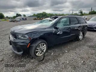 ✅ 2023 Dodge Durango GT • VIN: 1C4RDHDG5PC573504 • Lot: 64659815. Wystawiony na Copart z przebiegiem Nie podano. Bezpłatny archiwum sprzedaży aukcyjnych z USA i szczegółowy raport historii pojazdu na DreamBid. Zdjęcie 1.