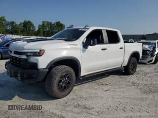 2023 Chevrolet Silverado 1500 ZR2 with VIN 3GCUDHEL2PG270179, listed as a Copart auction lot 62064245 with Not provided miles and Salvage title. Bid and sale history available at DreamBid. Image 1.