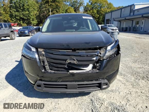 2022 Nissan Pathfinder S with VIN 5N1DR3AA6NC220325, listed as a Copart auction lot 87080375 with 60,651 mi miles and Salvage title. Bid and sale history available at DreamBid. Image 5.