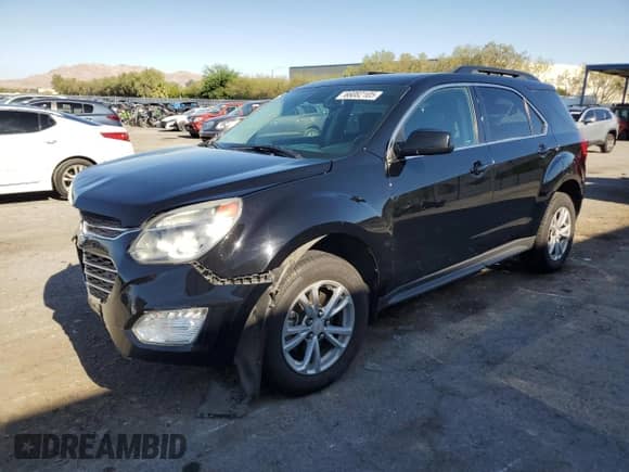 2017 Chevrolet Equinox LT с VIN 2GNALCEK3H1574526, выставлен на аукционе Copart как лот 66082105 с пробегом Не указан миль и Списание • Salvage title. История ставок и продаж доступна на DreamBid. Изображение 1.