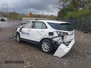 2024 Chevrolet Equinox LS z VIN 3GNAXHEG8RL315186, wystawiony jako IAAI lot #40632431 z przebiegiem 2 805 mil mil oraz . Historia ofert i sprzedaży dostępna na DreamBid. Obrazek 3.