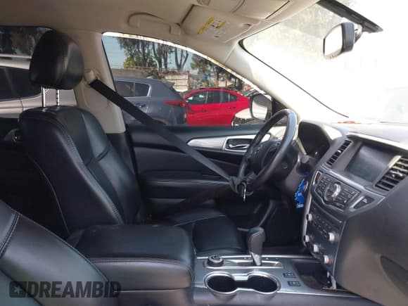 ✅ 2019 Nissan Pathfinder SV • VIN: 5N1DR2MM2KC606350 • Lot: 41969036. Listed on IAAI with 103,478 mi. Free auction sales archive from the USA and detailed vehicle history report at DreamBid. Image 5.