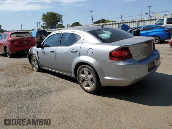 ✅ 2013 Dodge Avenger SE • VIN: 1C3CDZAB4DN614083 • Lot: 75720794. Wystawiony na Copart z przebiegiem 170 024 mil. Bezpłatny archiwum sprzedaży aukcyjnych z USA i szczegółowy raport historii pojazdu na DreamBid. Zdjęcie 2.