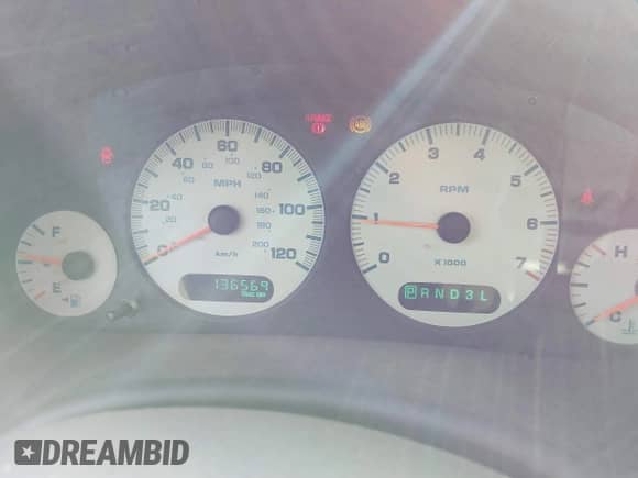 2002 Dodge Caravan EX с VIN 2B8GP74L42R790382, выставлен на аукционе IAAI как лот 41364303 с пробегом 136 569 миль миль и . История ставок и продаж доступна на DreamBid. Изображение 7.