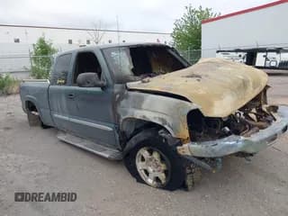 ✅ 2006 GMC Sierra 1500 SLE2 • VIN: 1GTEK19Z76Z263050 • Лот: 42435788. Опубликован ранее на IAAI с пробегом Не указан. Бесплатный доступ к архиву аукционных продаж из США и подробный отчёт об истории автомобиля на DreamBid. Изображение 1.