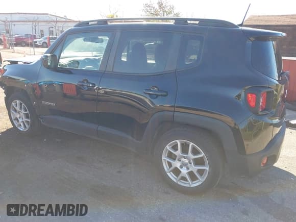 ✅ 2020 Jeep Renegade Latitude • VIN: ZACNJABB6LPL04579 • Lot: 43478125. Listed on IAAI with 51,260 mi. Free auction sales archive from the USA and detailed vehicle history report at DreamBid. Image 3.