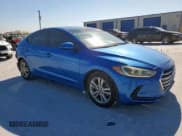✅ 2018 Hyundai Elantra Limited • VIN: 5NPD84LF3JH221193 • Lot: 90953205. Listed on Copart with 42,212 mi. Free auction sales archive from the USA and detailed vehicle history report at DreamBid. Image 4.
