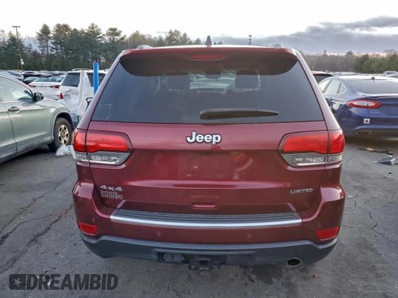 ✅ 2020 Jeep Grand Cherokee Limited • VIN: 1C4RJFBG9LC216109 • Lot: 94933005. Listed on Copart with Not provided. Free auction sales archive from the USA and detailed vehicle history report at DreamBid. Image 6.