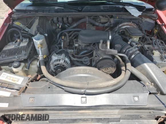 ✅ 1996 Chevrolet S-10 LS • VIN: 1GCCS19X6TK129236 • Лот: 67367534. Опубликован ранее на Copart с пробегом 222 847 миль. Бесплатный доступ к архиву аукционных продаж из США и подробный отчёт об истории автомобиля на DreamBid. Изображение 12.