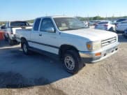 ✅ 1996 Toyota T100 SR5 • VIN: JT4UN24D4T0021840 • Lot: 43354789. Wystawiony na IAAI z przebiegiem 360 687 mil. Bezpłatny archiwum sprzedaży aukcyjnych z USA i szczegółowy raport historii pojazdu na DreamBid. Zdjęcie 1.