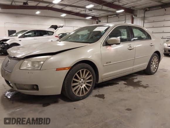 ✅ 2008 Mercury Milan Premier • VIN: 3MEHM08ZX8R659644 • Lot: 43672975. Wystawiony na IAAI z przebiegiem 247 953 mil. Bezpłatny archiwum sprzedaży aukcyjnych z USA i szczegółowy raport historii pojazdu na DreamBid. Zdjęcie 2.