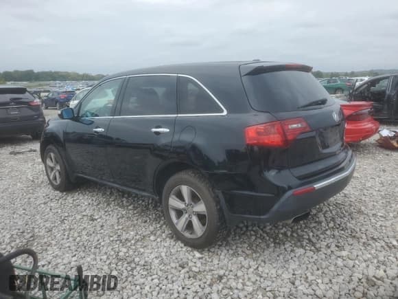 ✅ 2013 Acura MDX • VIN: 2HNYD2H26DH523060 • Лот: 80916705. Опубликован ранее на Copart с пробегом 168 233 миль. Бесплатный доступ к архиву аукционных продаж из США и подробный отчёт об истории автомобиля на DreamBid. Изображение 2.