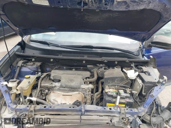 ✅ 2014 Toyota RAV4 LE • VIN: 2T3ZFREVXEW074141 • Lot: 43524420. Listed on IAAI with 160,664 mi. Free auction sales archive from the USA and detailed vehicle history report at DreamBid. Image 10.