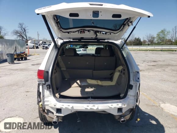 ✅ 2020 Jeep Grand Cherokee Overland • VIN: 1C4RJFCG6LC423359 • Lot: 52106545. Wystawiony na Copart z przebiegiem 44 189 mil. Bezpłatny archiwum sprzedaży aukcyjnych z USA i szczegółowy raport historii pojazdu na DreamBid. Zdjęcie 6.