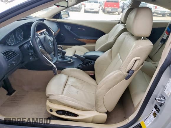 ✅ 2006 BMW 6 Series 650Ci • VIN: WBAEH13436CR46035 • Lot: 66564265. Listed on Copart with 140,856 mi. Free auction sales archive from the USA and detailed vehicle history report at DreamBid. Image 7.