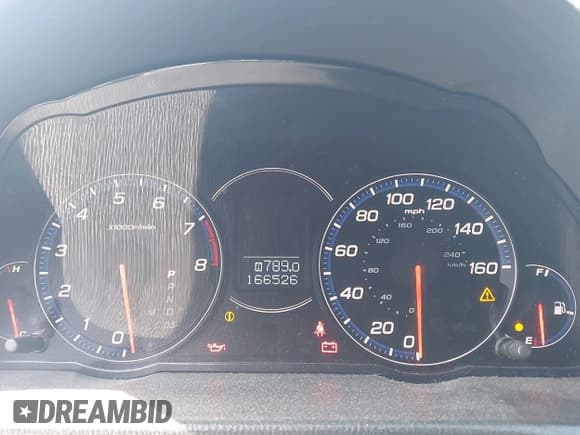 ✅ 2008 Acura TSX • VIN: JH4CL96828C003321 • Lot: 42553741. Listed on IAAI with 166,526 mi. Free auction sales archive from the USA and detailed vehicle history report at DreamBid. Image 7.