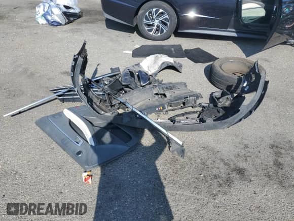 ✅ 2020 Hyundai Sonata Blue • VIN: KMHL24JJ1LA015266 • Лот: 81714165. Опубликован ранее на Copart с пробегом 118 939 миль. Бесплатный доступ к архиву аукционных продаж из США и подробный отчёт об истории автомобиля на DreamBid. Изображение 12.