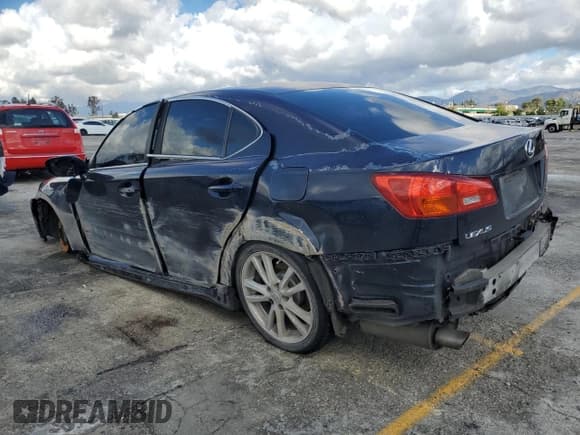 ✅ 2006 Lexus IS 250 • VIN: JTHBK262665018410 • Lot: 93554245. Wystawiony na Copart z przebiegiem 155 753 mil. Bezpłatny archiwum sprzedaży aukcyjnych z USA i szczegółowy raport historii pojazdu na DreamBid. Zdjęcie 2.