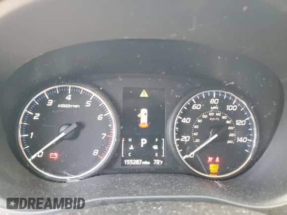 2019 Mitsubishi Outlander ES z VIN JA4AD2A34KZ008365, wystawiony jako Copart lot #80633155 z przebiegiem 155 287 mil mil oraz Szkoda całkowita • Salvage title. Historia ofert i sprzedaży dostępna na DreamBid. Obrazek 9.