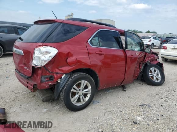 ✅ 2013 Chevrolet Equinox LT • VIN: 2GNFLEEK7D6431593 • Лот: 59026345. Опубликован ранее на Copart с пробегом 79 507 миль. Бесплатный доступ к архиву аукционных продаж из США и подробный отчёт об истории автомобиля на DreamBid. Изображение 3.