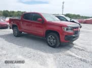 ✅ 2021 Chevrolet Colorado 2WD Work Truck • VIN: 1GCGSBEN7M1172647 • Lot: 43378467. Wystawiony na IAAI z przebiegiem 40 310 mil. Bezpłatny archiwum sprzedaży aukcyjnych z USA i szczegółowy raport historii pojazdu na DreamBid. Zdjęcie 1.