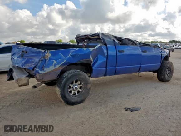 2007 Dodge 1500 SLT z VIN 3D7KS19D57G786520, wystawiony jako Copart lot #62233855 z przebiegiem Nie podano mil oraz Nie do naprawy • Non repairable. Historia ofert i sprzedaży dostępna na DreamBid. Obrazek 3.