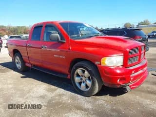 ✅ 2004 Dodge 1500 SLT • VIN: 1D7HA18D14J258644 • Lot: 43624404. Listed on IAAI with 177,267 mi. Free auction sales archive from the USA and detailed vehicle history report at DreamBid. Image 1.